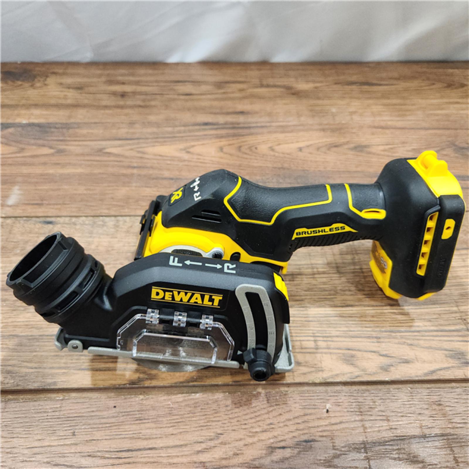 AS-IS DeWalt 20V MAX XR 3 in. Cordless Brushless Cut-Off Saw Tool Only