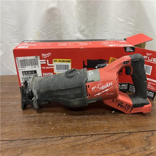 AS-ISMilwaukee M18 Fuel 18V Brushless Super Sawzall Reciprocating Saw 2722-20 (Bare Tool)