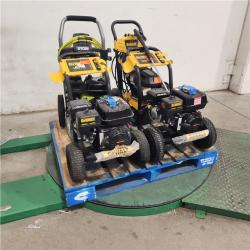 Dallas Location - As-Is GAS PRESSURE WASHER (Lot Of 4)