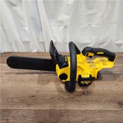 AS-IS Dewalt 7605686 12 in. 20V Battery Powered Chainsaw