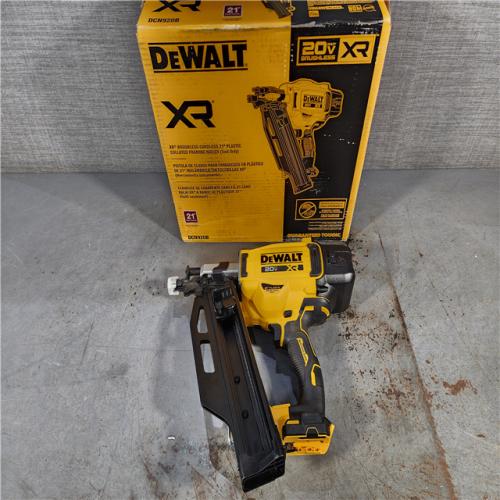 HOUSTON LOCATION - AS-IS DEWALT 20-Volt 21Â° Cordless Framing Nailer (Tool-Only)