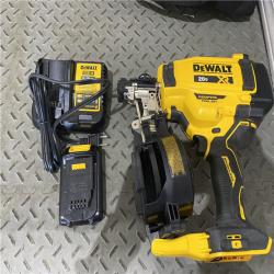 Houston location AS-IS DEWALT Stanley  Black & Decker 2007898 Roofing Nailer Cordless