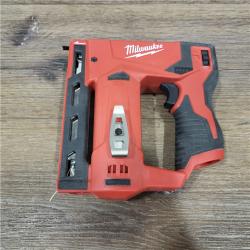 AS-IS Milwaukee Tool M12 3/8  Crown Stapler (Tool Only)