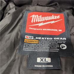 AS-IS MILWAUKEE M12 CORDLESS HEATED JACKET (JACKET ONLY)