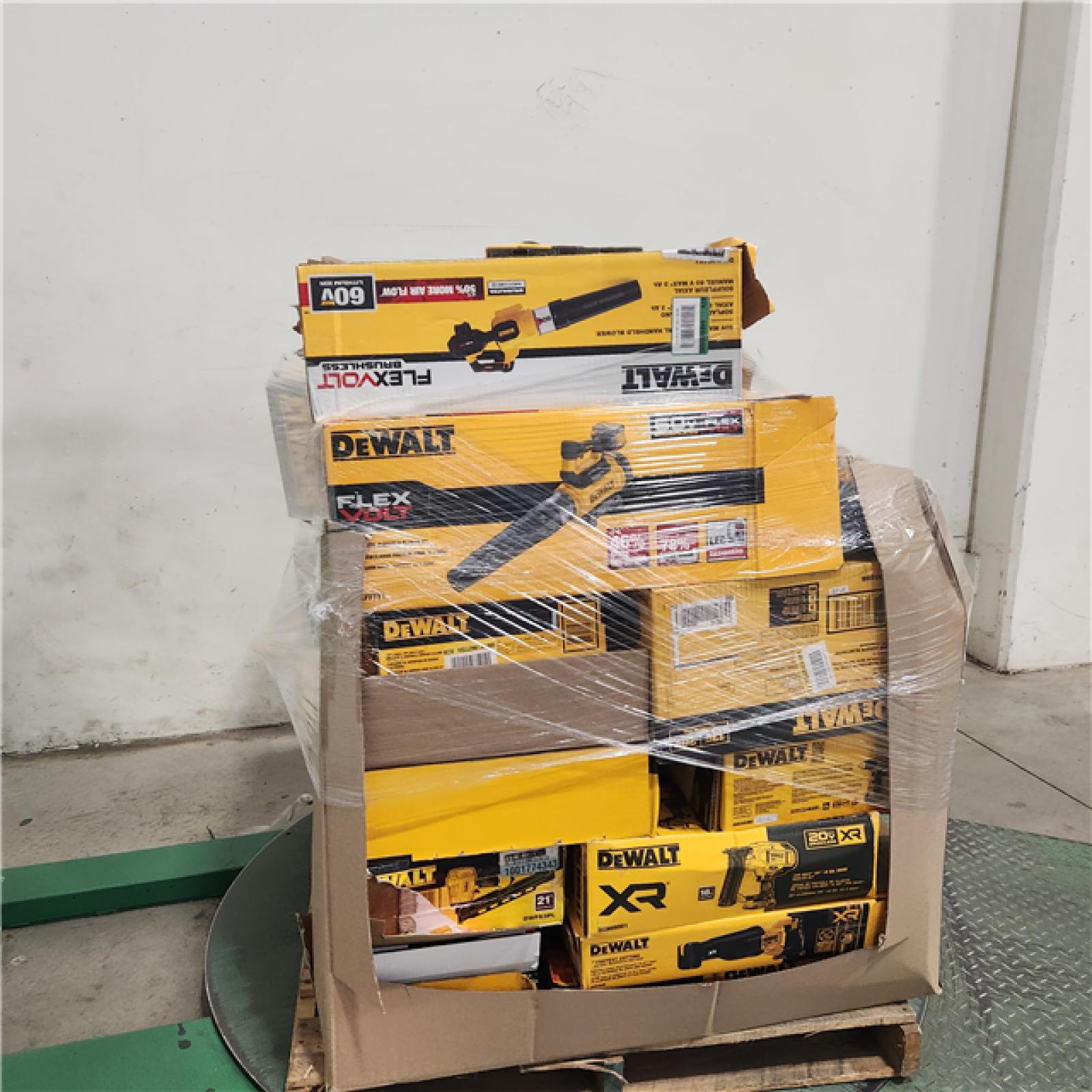 Dallas Location - As-Is Dewalt Tool Pallet