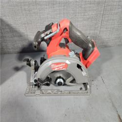 HOUSTON LOCATION - AS-IS M18 FUEL 18V Lithium-Ion Brushless Cordless 6-1/2 in. Circular Saw (Tool-Only)