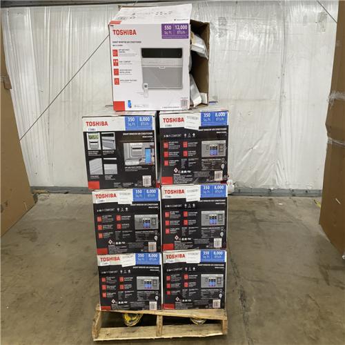 Houston Location AS IS - Toshiba Smart Window Air Conditioner