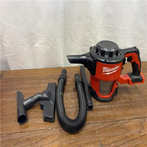 AS-ISMilwaukee M18 18-Volt Lithium-Ion Cordless Compact Vacuum (Tool-Only)