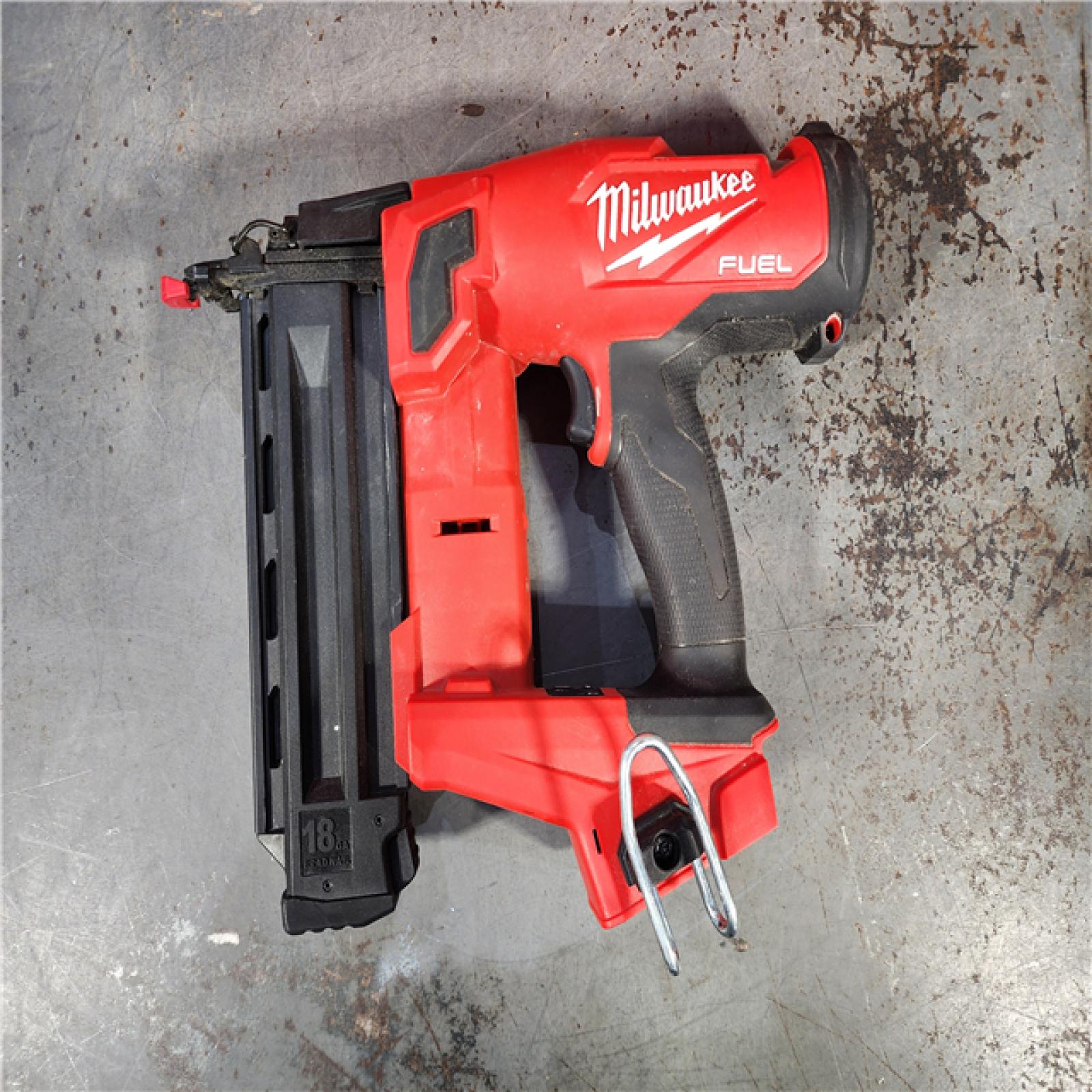 HOUSTON LOCATION - AS-IS Milwaukee M18 Fuel 18V Brushless 18-Gauge Brad Nailer 2746-20 (Bare Tool)