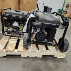 Dallas Location - As-Is RYOBI 6500-Watt Gasoline Powered Portable Generator(Lot Of 2)