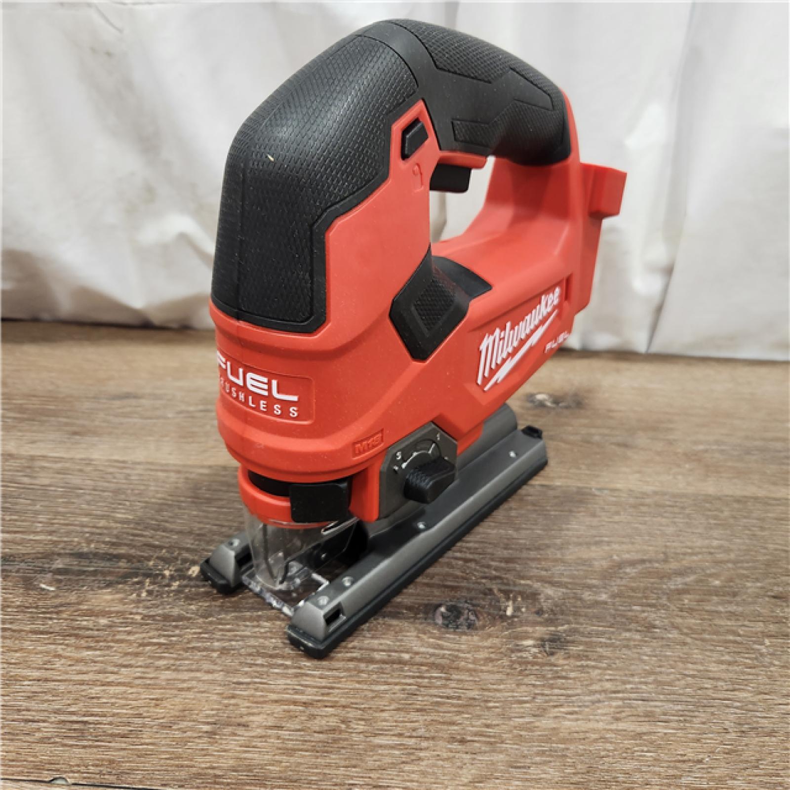 AS-IS M18 FUEL 18V Lithium-Ion Brushless Cordless Jig Saw (Tool-Only)