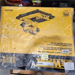 NEW! DEWALT D24000S Heavy-Duty 10-inch Wet Tile Saw with Stand [Wet tile saw w/stand]