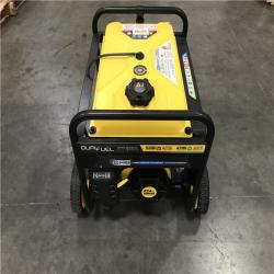 California LIKE-NEW Champion Power Equipment 4250-Watt Recoil Start Duel Fuel Generator