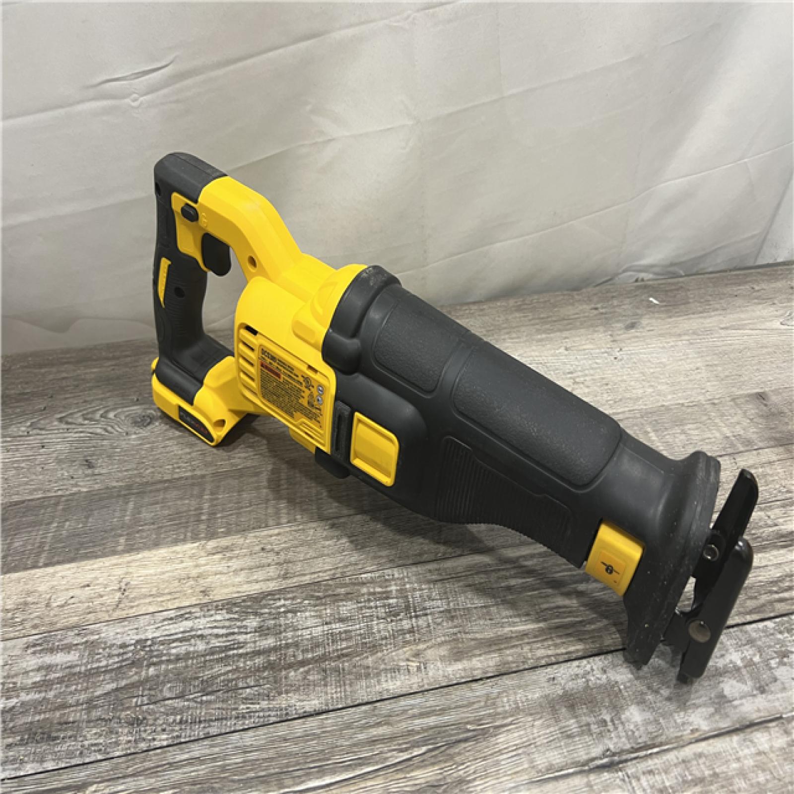 AS-IS DeWalt DCS389B FLEXVOLT 60V MAX Cordless Brushless Reciprocating Saw (Tool-Only)