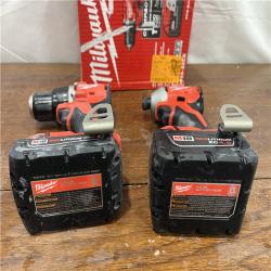 AS-ISMilwaukee M18 Compact Brushless 2-Tool Combo Kit