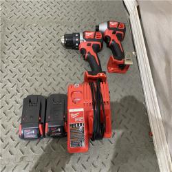 Houston location AS-IS Milwaukee Electric Tools 2691-22 MILWAUKEE M18 COMBO KITS LIKE NEW