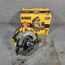 HOUSTON LOCATION - AS-IS DeWALT Flexvolt Max 7-1/4  60V Brushless Circular Saw DCS578B (Bare Tool)