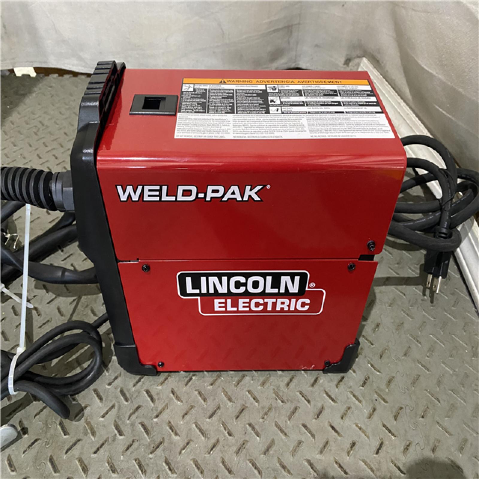 Houston location AS-IS WELD-PAK 90i FC Flux-Cored Wire Feeder Welder (No Gas)