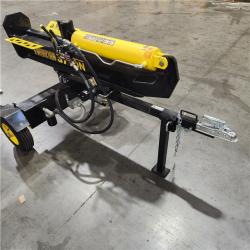 Dallas Location - As-Is Champion 37 Ton Log Splitter