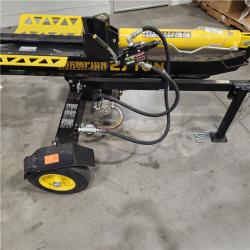 Dallas Location - As-Is Champion Power Equipment 27 Ton 224 cc Gas Wood Log Splitter