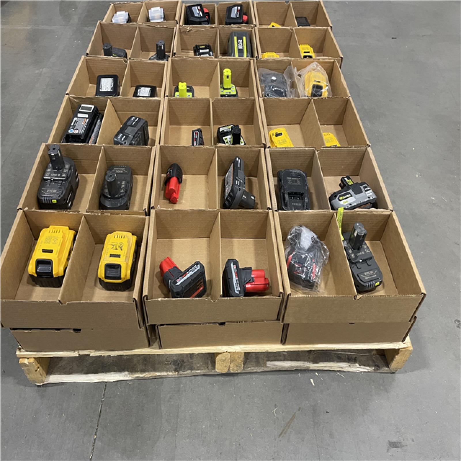 DALLAS LOCATION - AS-IS BATTERY PALLET