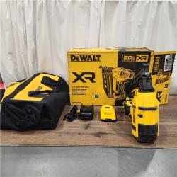 AS IS DeWalt DCN660D1 20V 16 Gauge Cordless Angled Finish Nailer Kit W/ 2Ah Battery