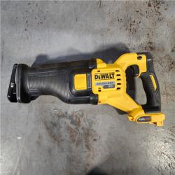 HOUSTON LOCATION - AS-IS DeWalt DCS389B FLEXVOLT 60V MAX Cordless Brushless Reciprocating Saw (Tool-Only)