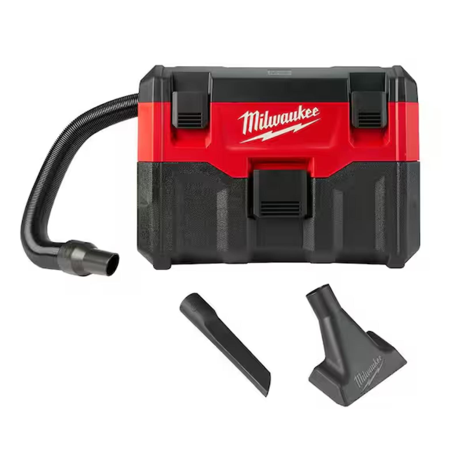 NEW! -Milwaukee M18 18-Volt 2 Gal. Lithium-Ion Cordless Wet/Dry Vacuum (Vacuum-Only)