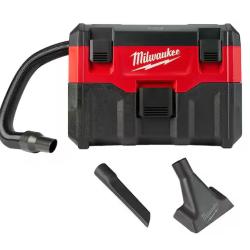 NEW! -Milwaukee M18 18-Volt 2 Gal. Lithium-Ion Cordless Wet/Dry Vacuum (Vacuum-Only)