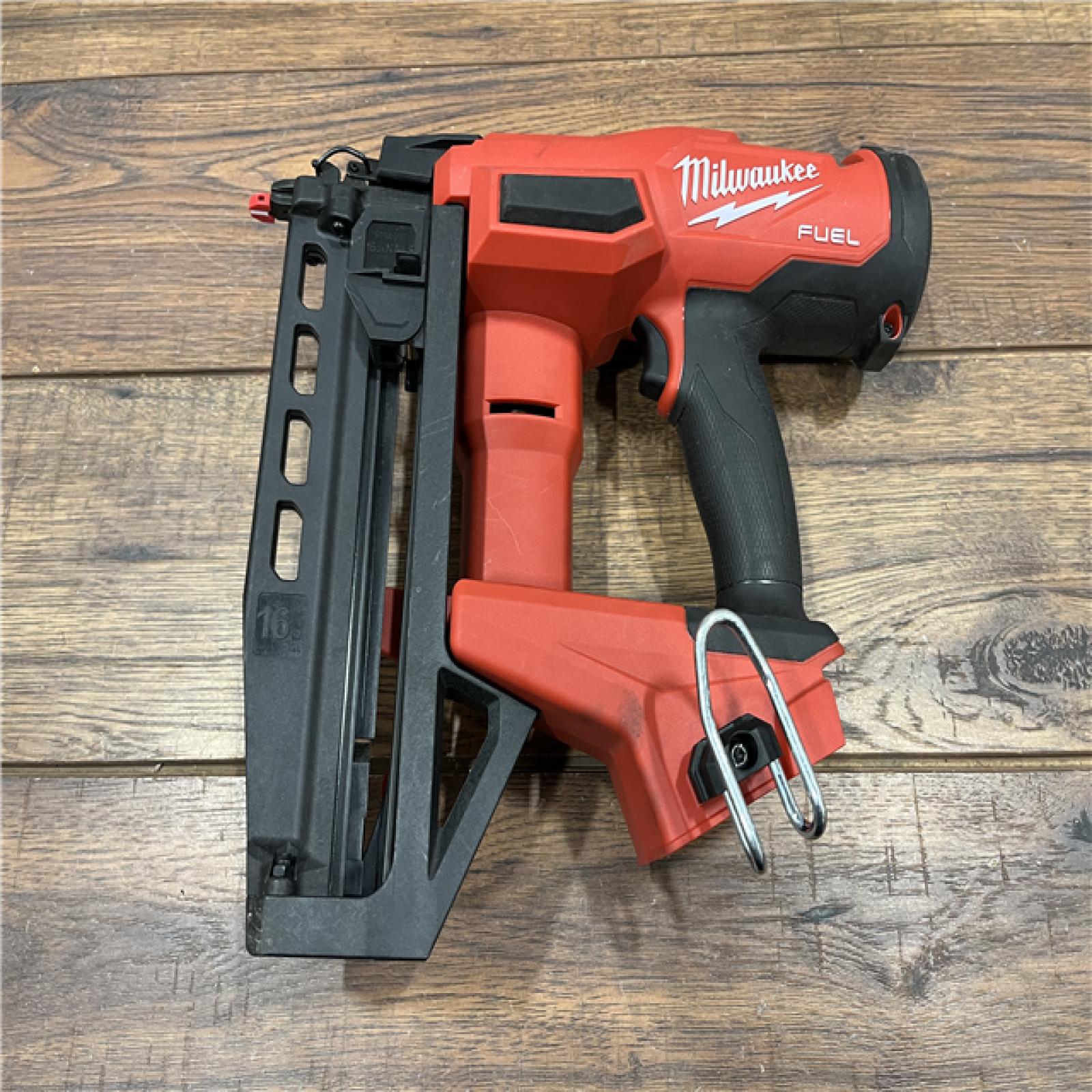 AS IS Milwaukee 2744-20 M18 FUEL 21-Degree Cordless Framing Nailer (Tool Only)