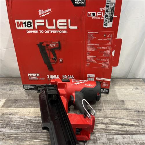 AS-IS Milwaukee 2744-20 M18 FUEL 21-Degree Cordless Framing Nailer (Tool Only)