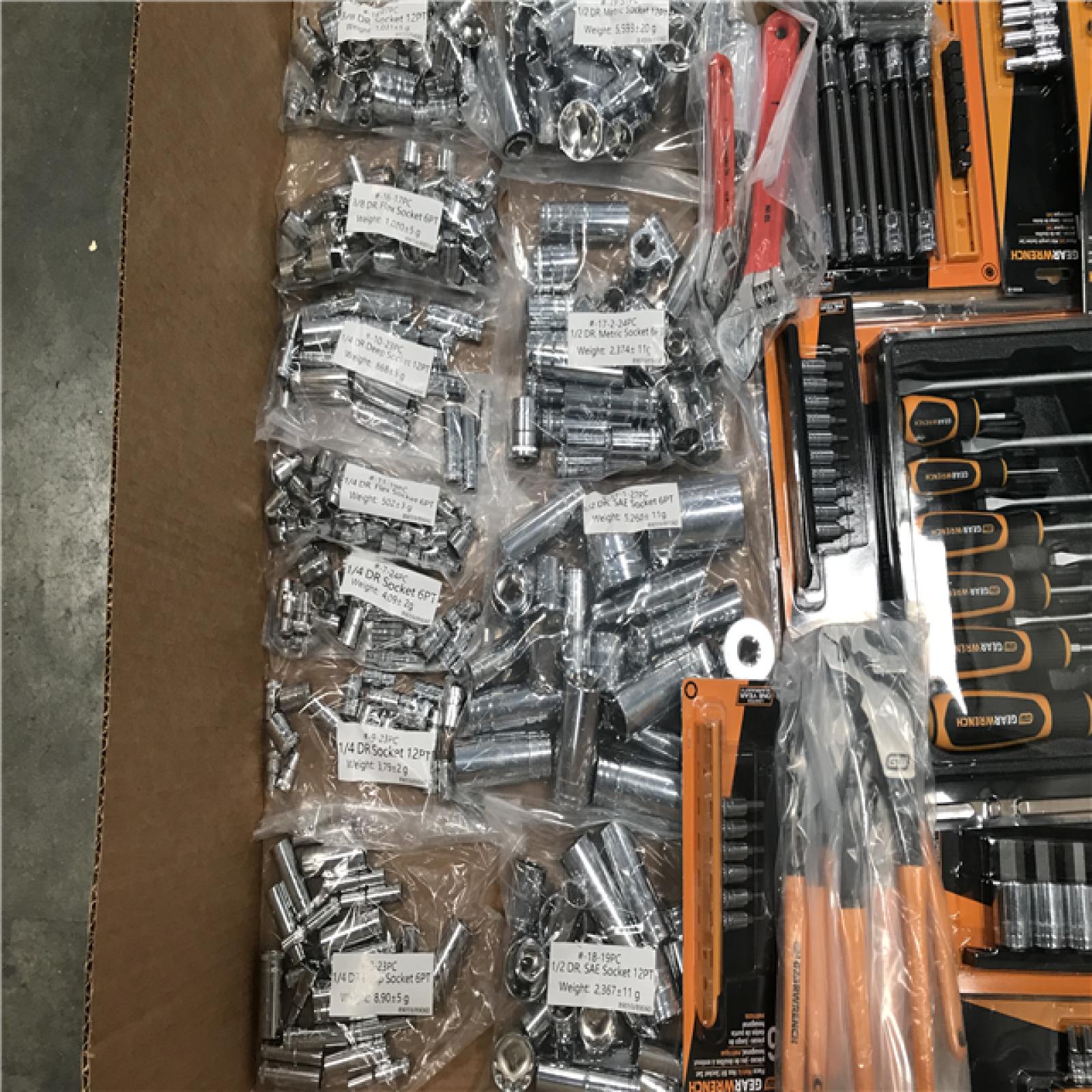 California NEW Gearwrench Set 579 Pcs