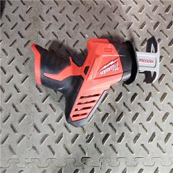 HOUSTON LOCATION - AS-IS Milwaukee 2420-21 - M12 Fuel Hackzall 1/2  12V 1.5Ah Cordless Straight Handle Reciprocating Saw Kit