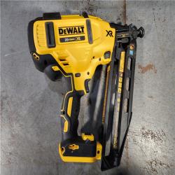 HOUSTON LOCATION - AS-IS DeWalt DCN660D1 20V 16 Gauge Cordless Angled Finish Nailer Kit W/ 2Ah Battery