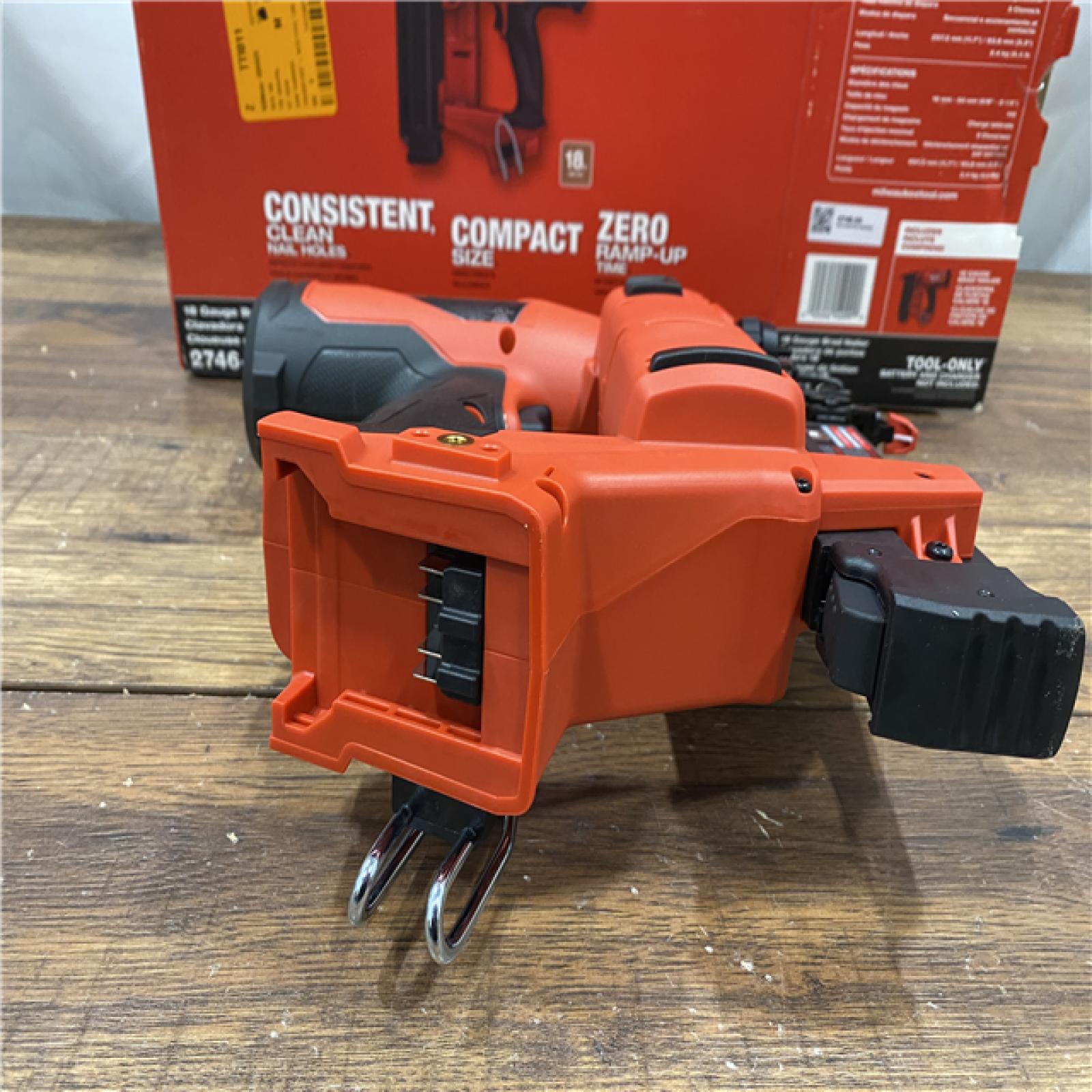 AS IS Milwaukee M18 FUEL 18 Gauge Brad Nailer