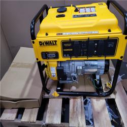 CALIFORNIA NEW DEWALT GENERATOR