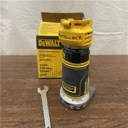 AS-IS Dewalt 20V MAX XR Brushless Cordless Compact Router (Tool Only)