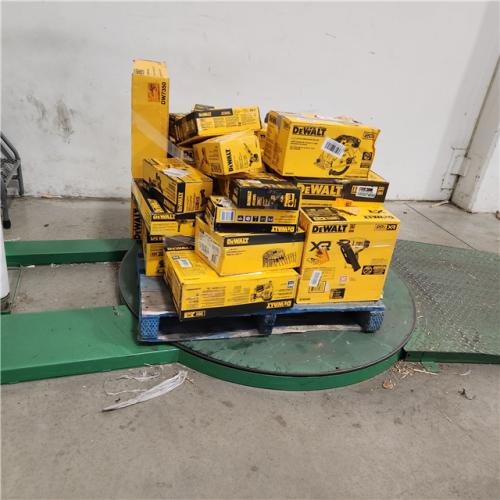 Dallas Location - As-Is DEWALT Tool Pallet