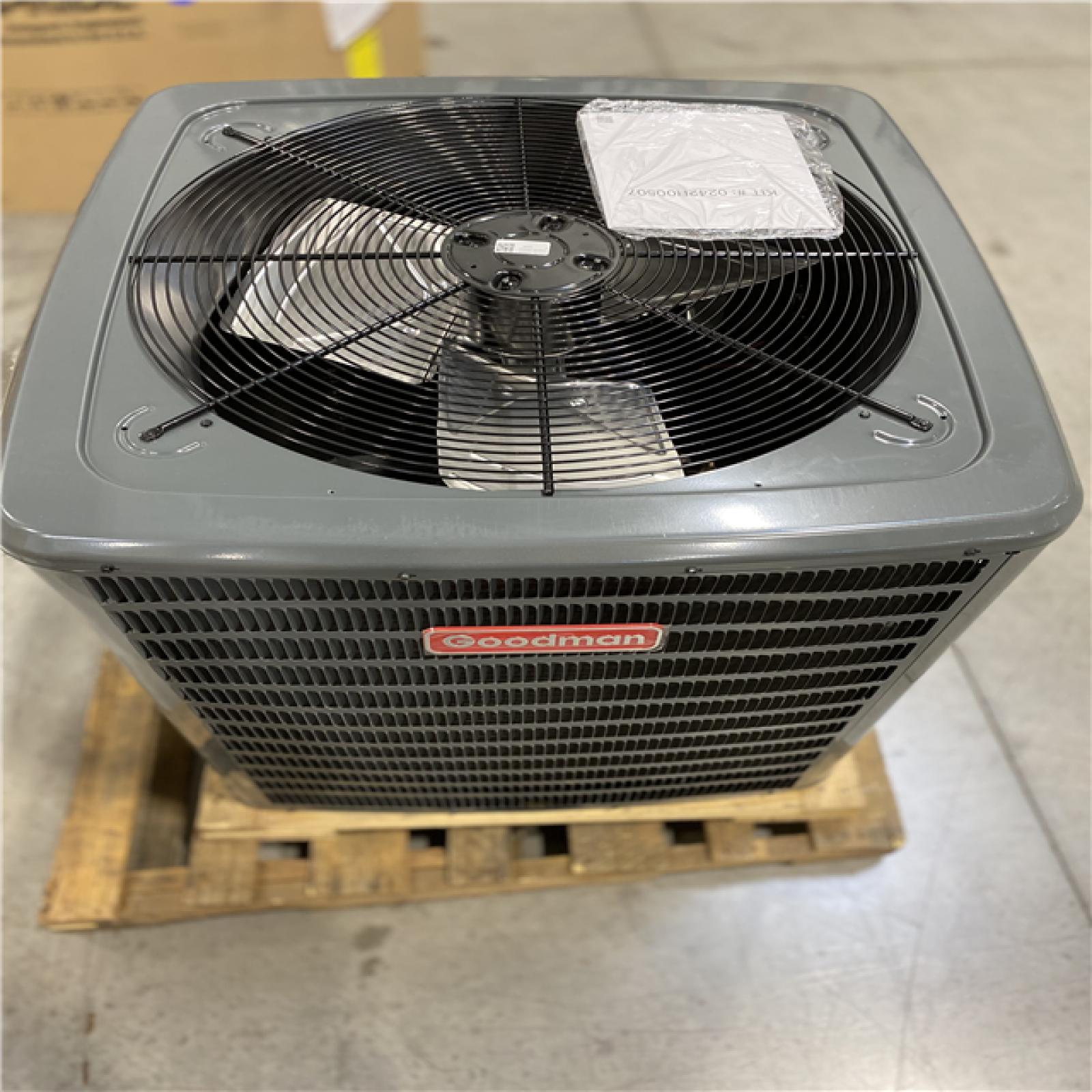 DALLAS LOCATION - GOODMAN 3 Ton 14.3 SEER2 Goodman Central Air Conditioner Condenser