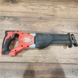 AS-IS Milwaukee M18 18-Volt Lithium-Ion Cordless SAWZALL Reciprocating Saw (Tool-Only)