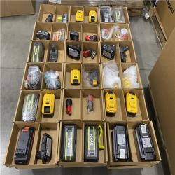 DALLAS LOCATION - AS-IS BATTERY PALLET