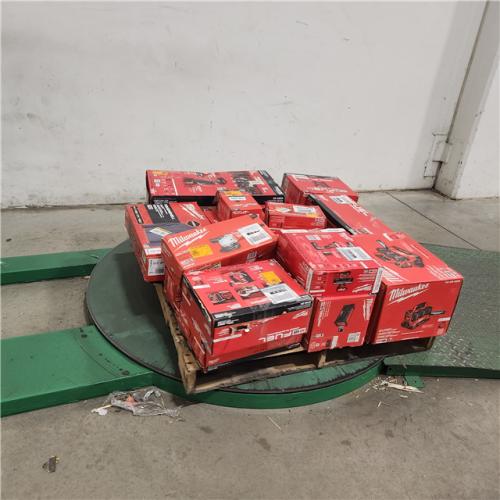 Dallas Location - As-Is MILWAUKEE Tool Pallet