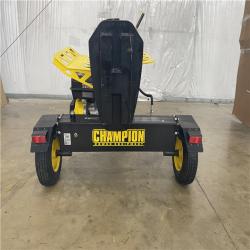 Houston Location AS IS - Champion 34 Ton Log Splitter