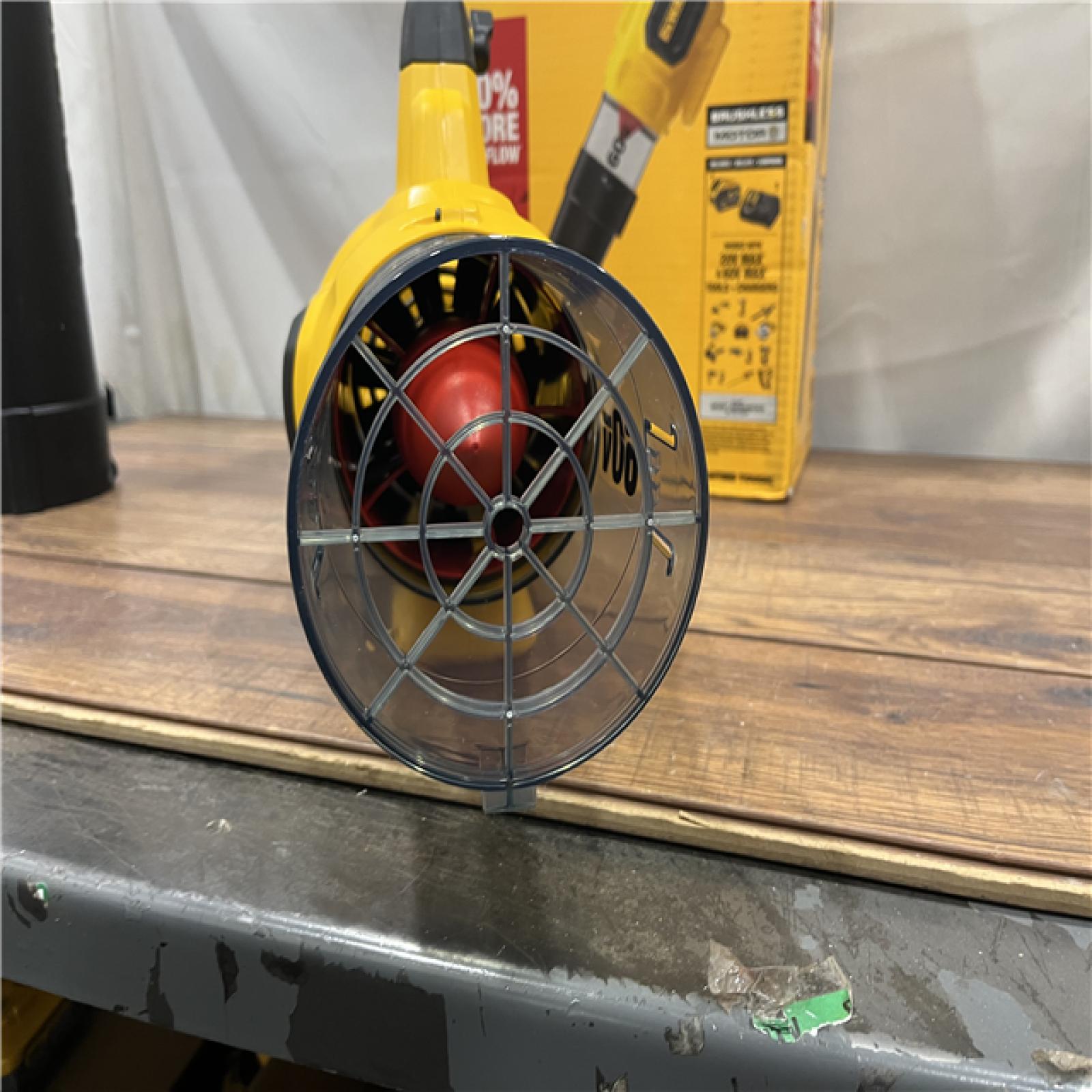 AS-IS DeWalt DEWALT 60V AXIAL BLOWER ( TOOL ONLY )