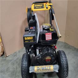 CALIFORNIA AS-IS DEWALT HIGH PERFORMANCE EASY START HONDA GX 200 3600 PSI GAS PRESSURE WASHER