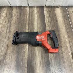 AS IS Milwaukee M18 Fuel Sawzall Brushless Cordless Reciprocating Saw - No Charger, No Battery, Bare Tool Only