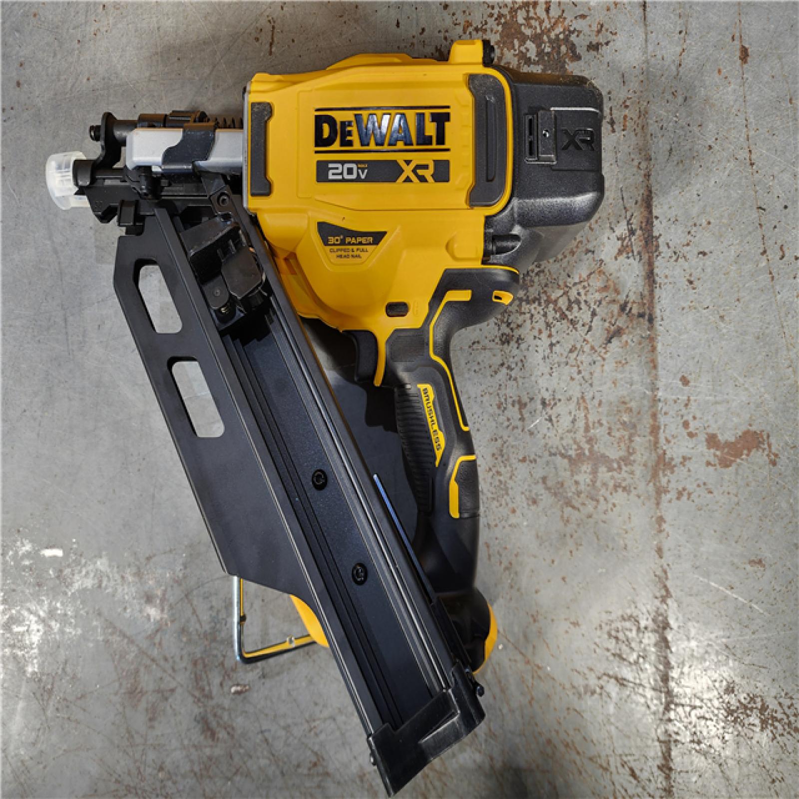 HOUSTON LOCATION - AS-IS DEWALT 20-Volt 30Â° Cordless Framing Nailer (Tool-Only)