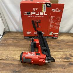 AS IS Milwaukee 2744-20 M18 FUEL 21-Degree Cordless Framing Nailer (Tool Only)