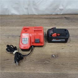 AS-IS Milwaukee M18 18-Volt Lithium-Ion HIGH OUTPUT Starter Kit