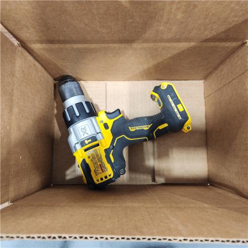 AS-IS  DEWALT 20V MAX XR Premium BRUSHLESS HAMMER DRILL with POWER DETECT (Tool Only)